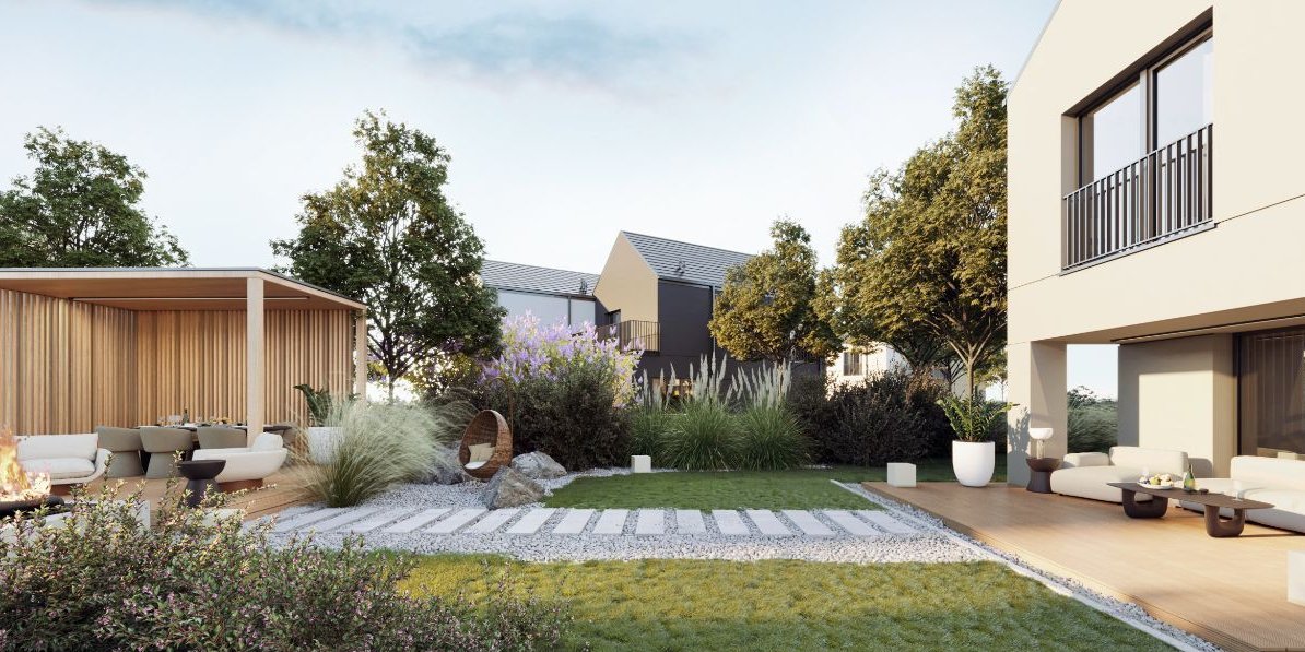 Olchowe Zacisze, osiedle premium, duży ogród!