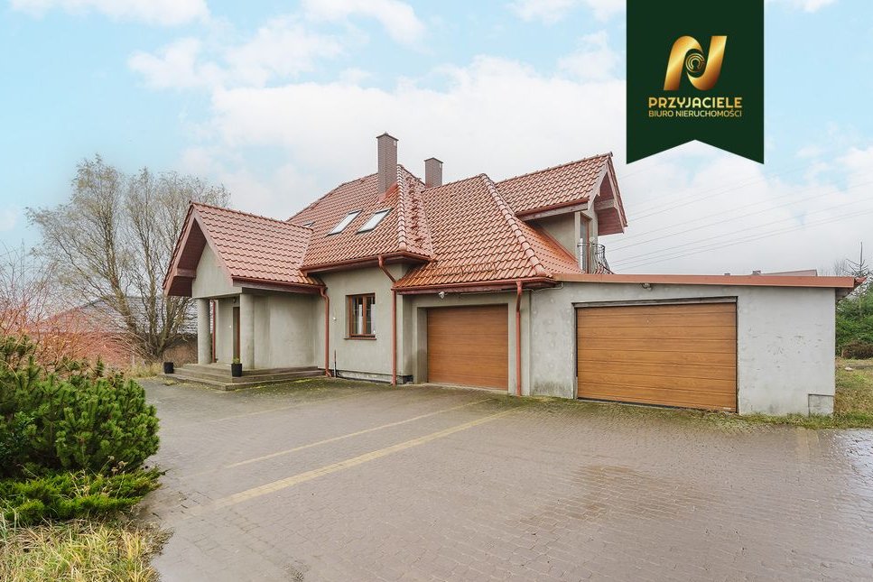 Dom wolnostojący 5 pokoi garaż duża działka Gdańsk