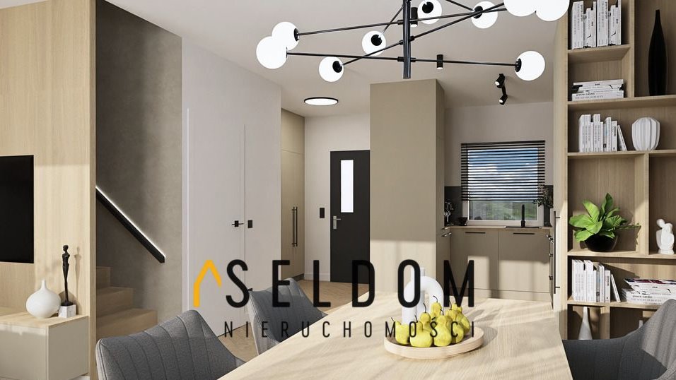 dom w zabudowie szeregowej w super miejscu