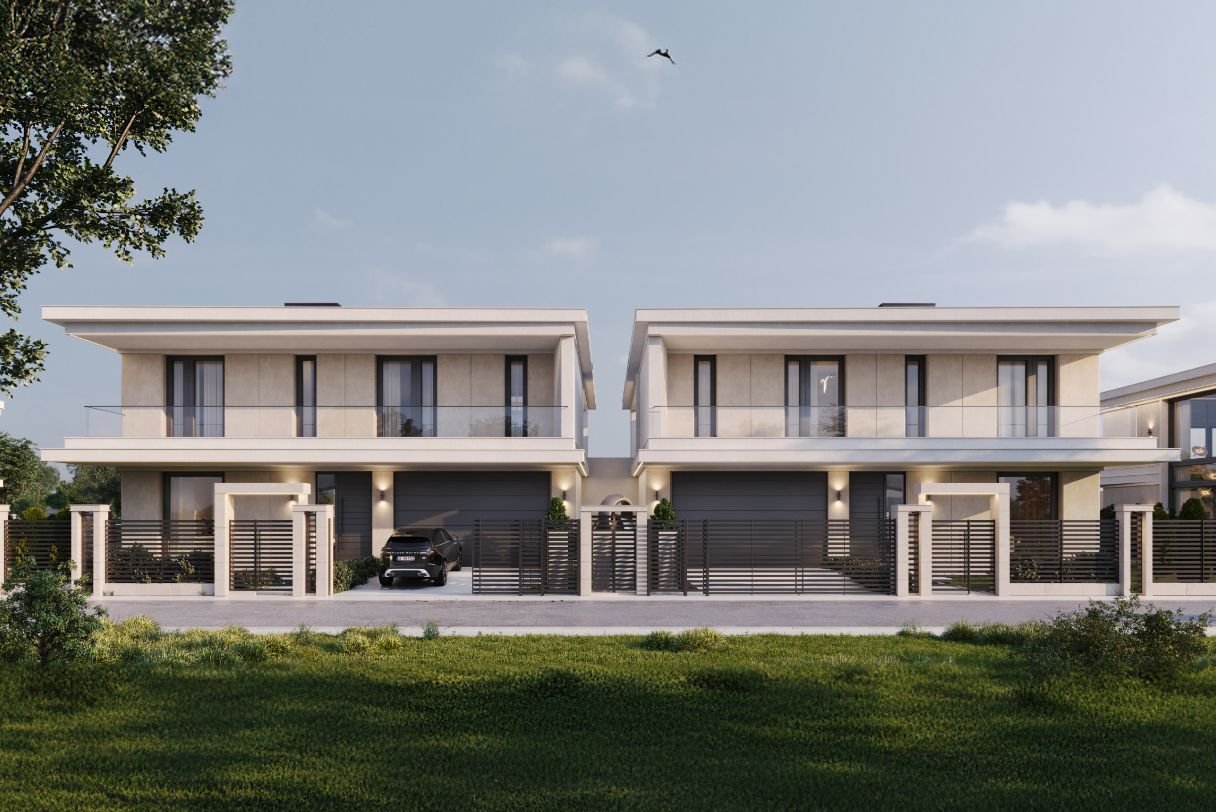 Modernistyczny Dom na Sprzedaż - Alder Park 2. 3B.