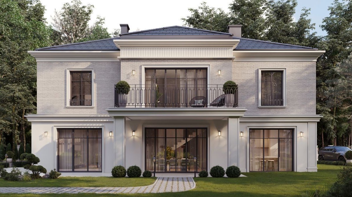 Rezydencja Józefów. Piękna lokalizacja.