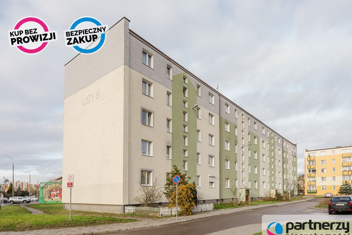 3 pokojowe mieszkanie 600 m od plaży