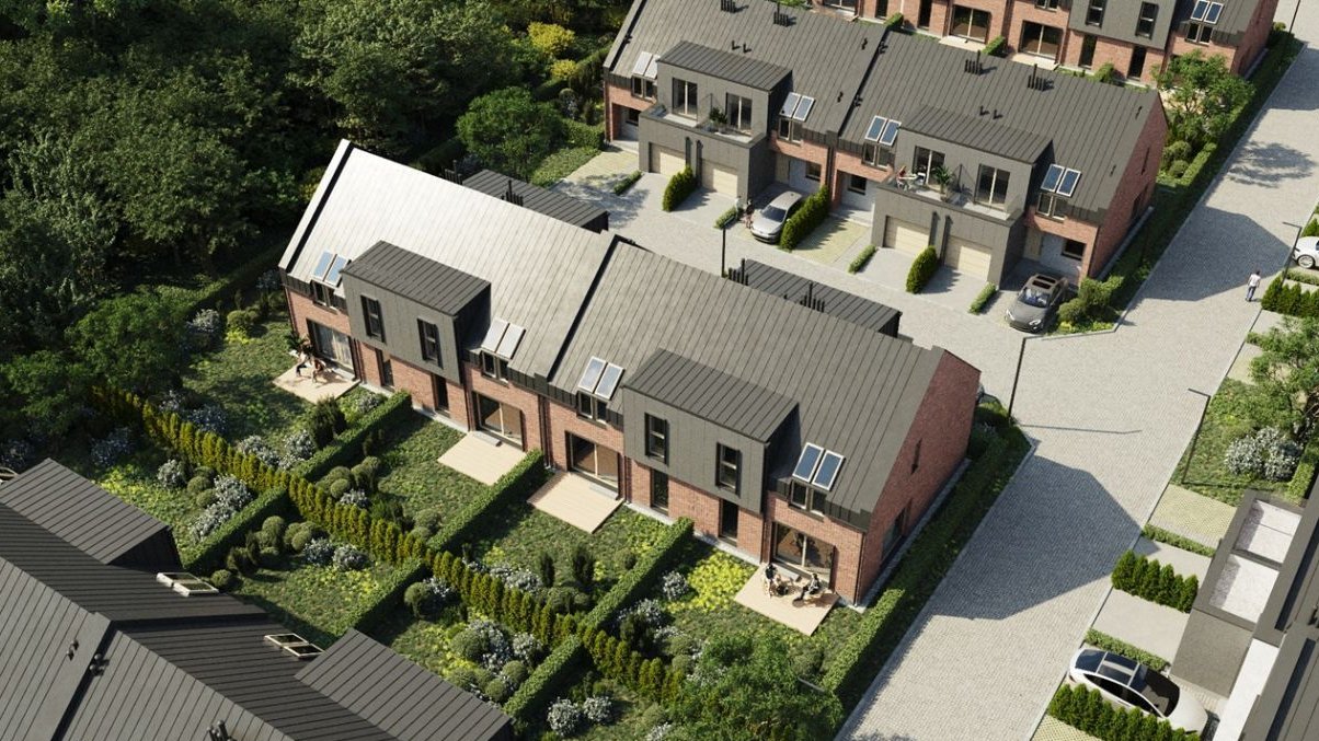 ŁAZY - Osiedle nowoczesnych domów o pow. od 134 do 190 m2!