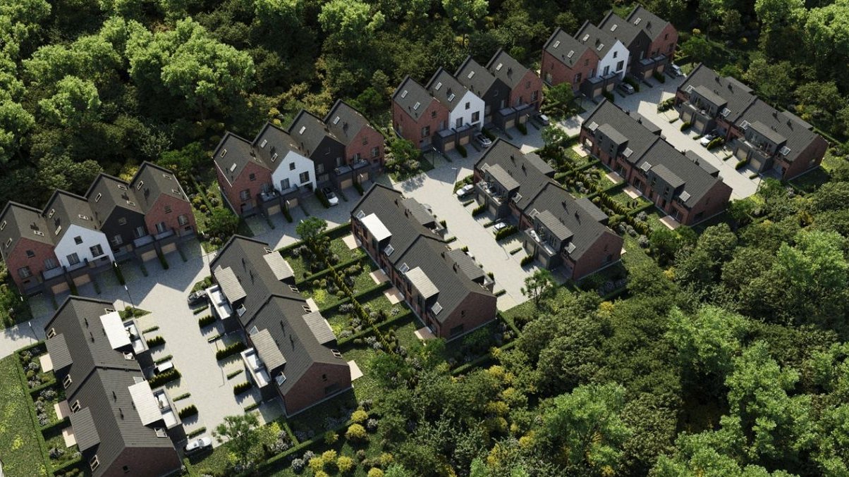 ŁAZY - Osiedle nowoczesnych domów o pow. od 134 do 190 m2!