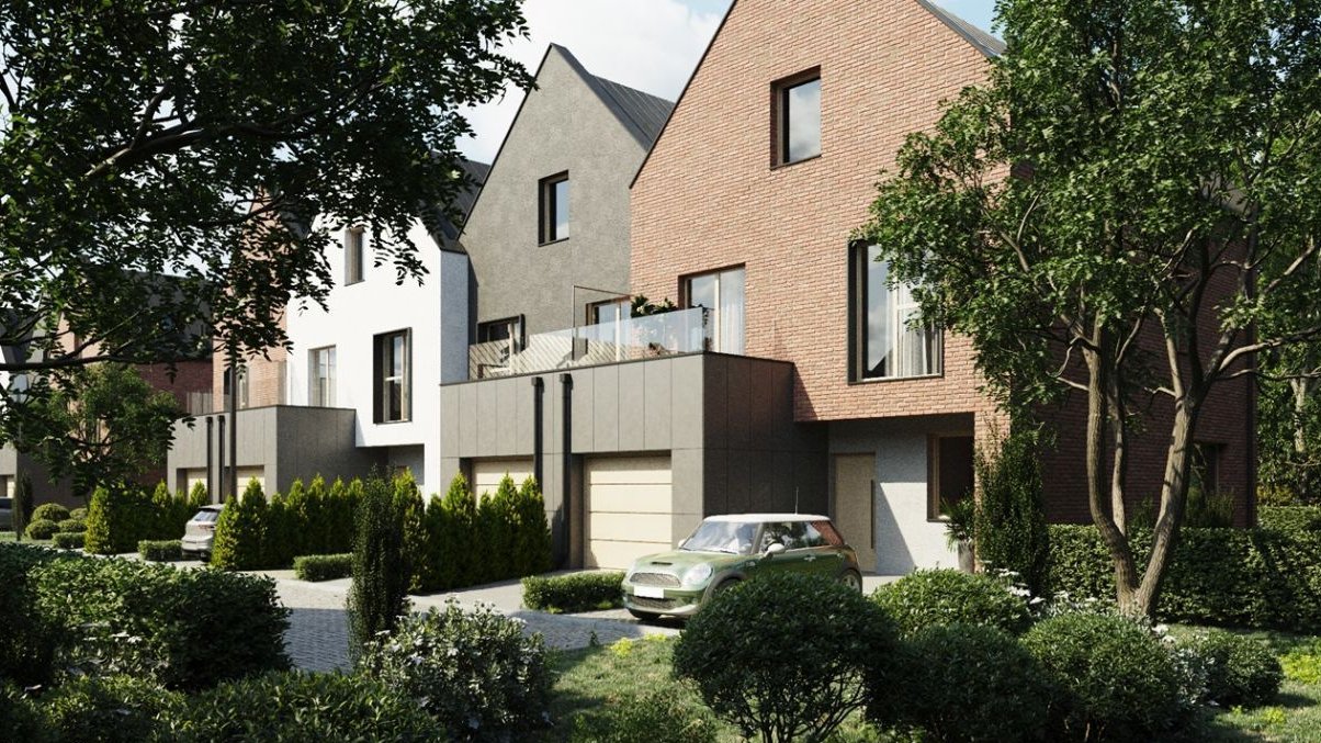 ŁAZY - Osiedle nowoczesnych domów o pow. od 134 do 190 m2!