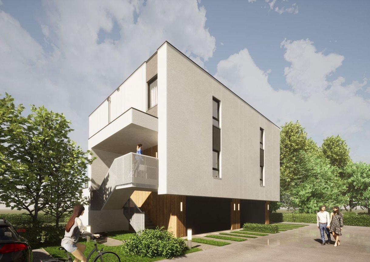 4-pokojowe mieszkanie 69m2 + ogródek Bez Prowizji