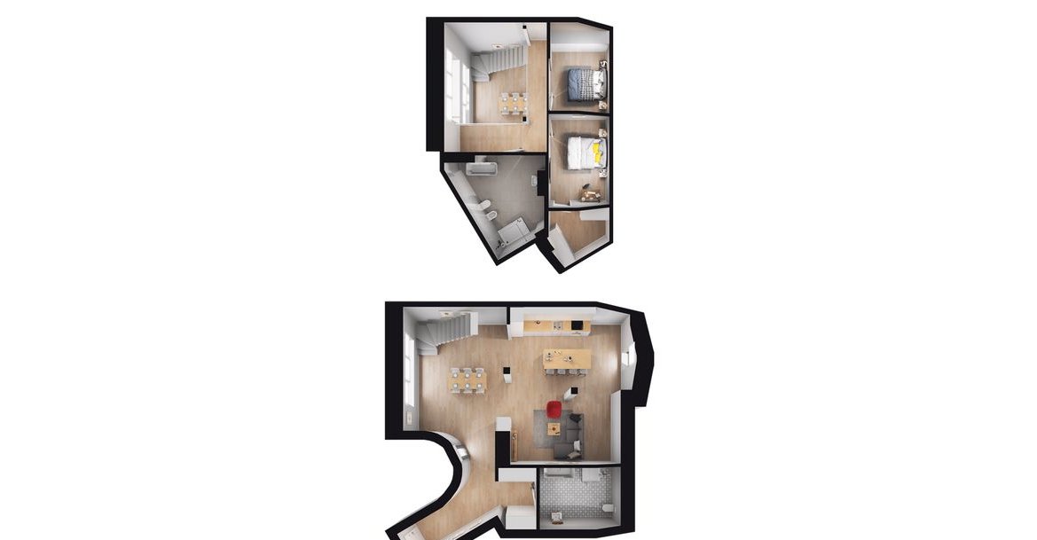 3-pokojowe mieszkanie 122m2 Bez Pośredników