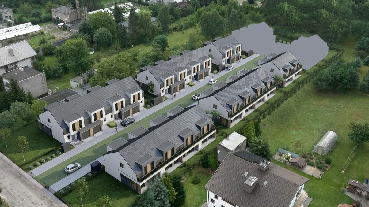 5-pokojowy dom 125m2 + ogródek Bezpośrednio