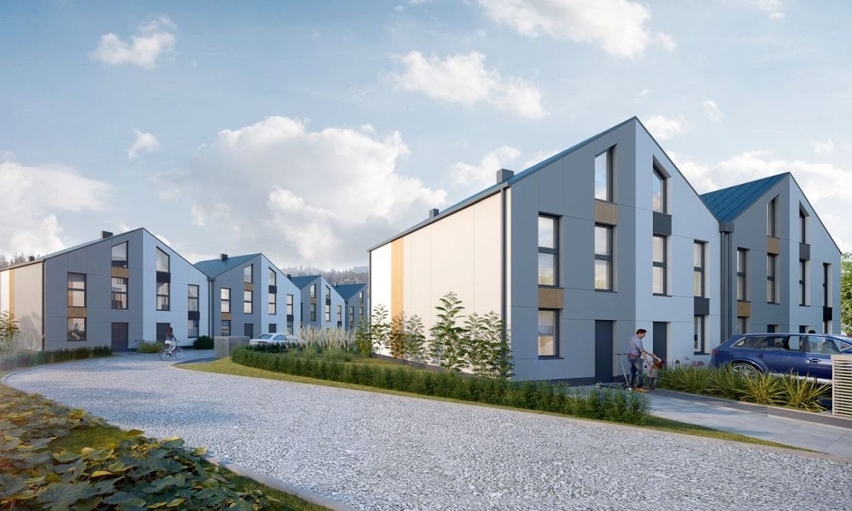 5-pokojowy dom 80m2 + ogródek Bez Pośredników