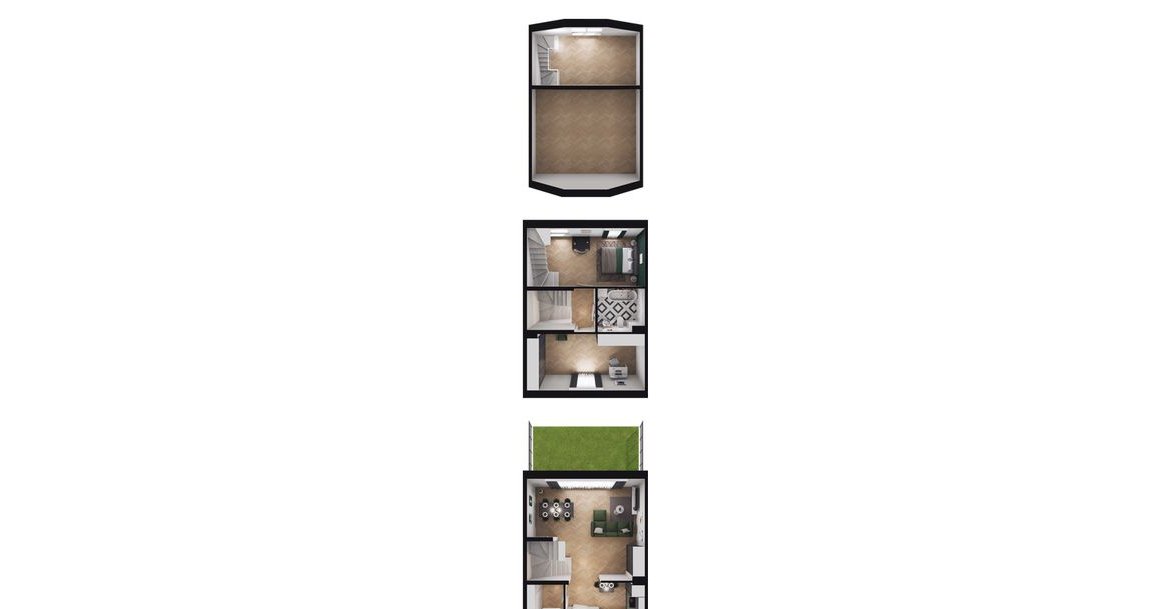 4-pokojowy dom 85m2 + ogródek Bez Pośredników