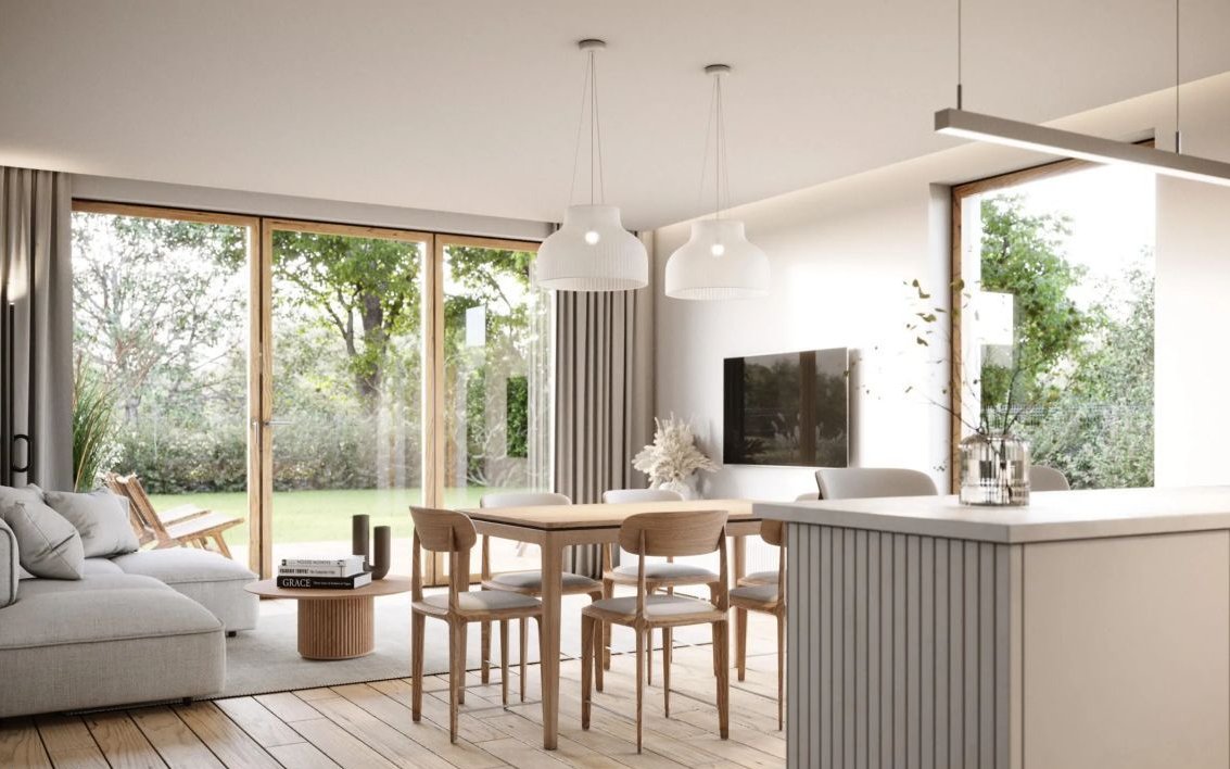 5-pokojowy dom 135m2 + ogródek Bez Prowizji