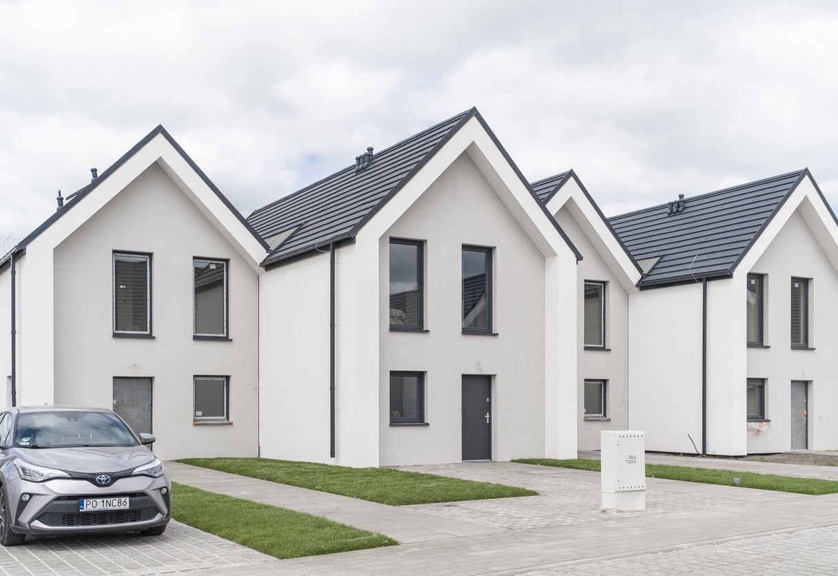 3-pokojowy dom 107m2 + ogródek Bezpośrednio