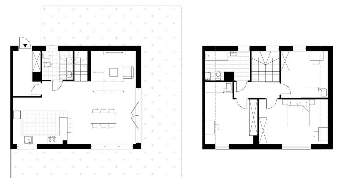 4-pokojowy dom 111m2 + ogródek Bez Prowizji