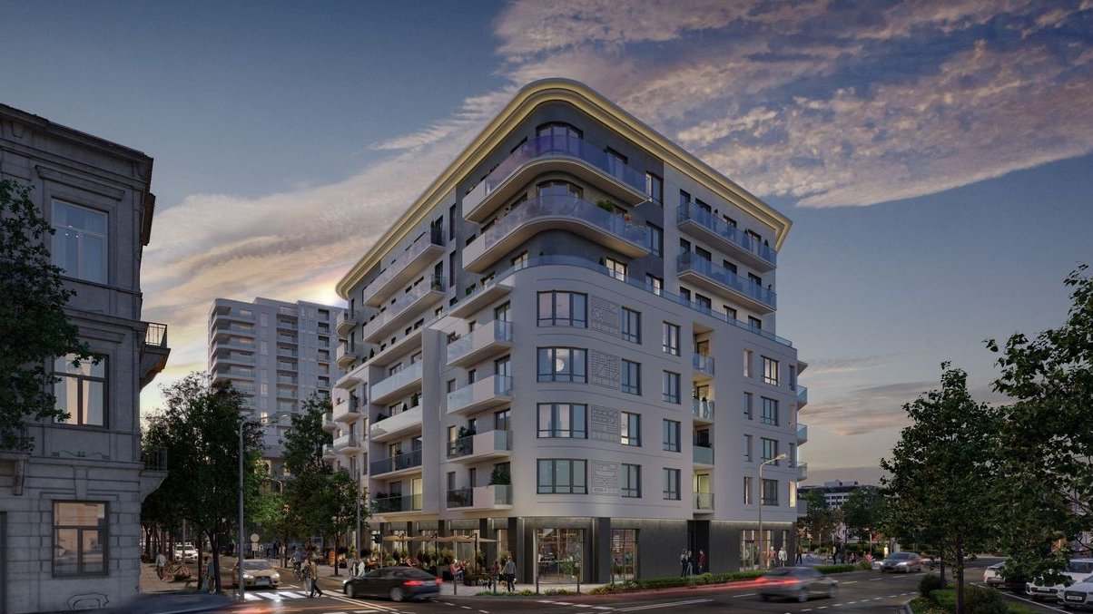 3-pokojowe mieszkanie 70m2 + 2 balkony