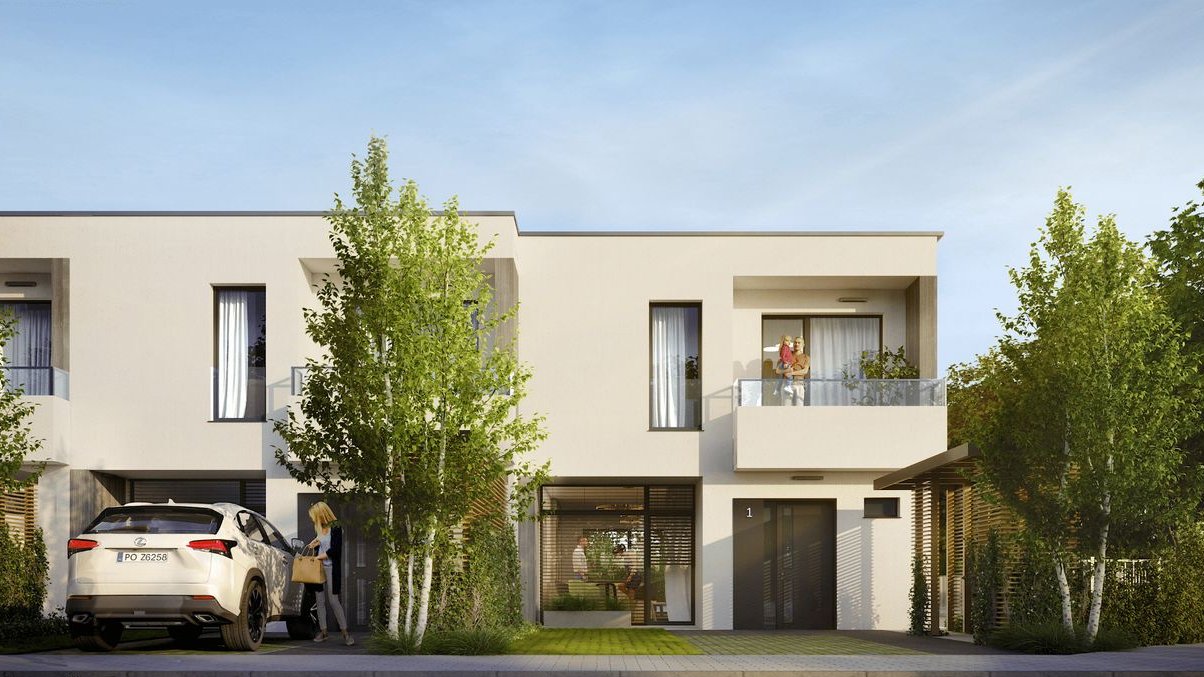 4-pokojowy dom 98m2 + ogródek Bez Prowizji