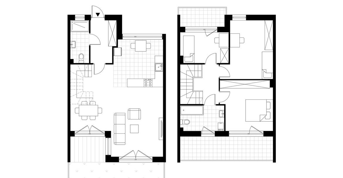 4-pokojowy dom 98m2 + ogródek Bez Prowizji