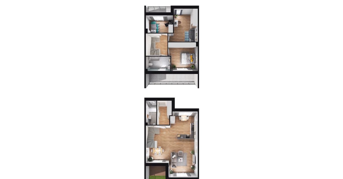 4-pokojowy dom 98m2 + ogródek Bez Pośredników