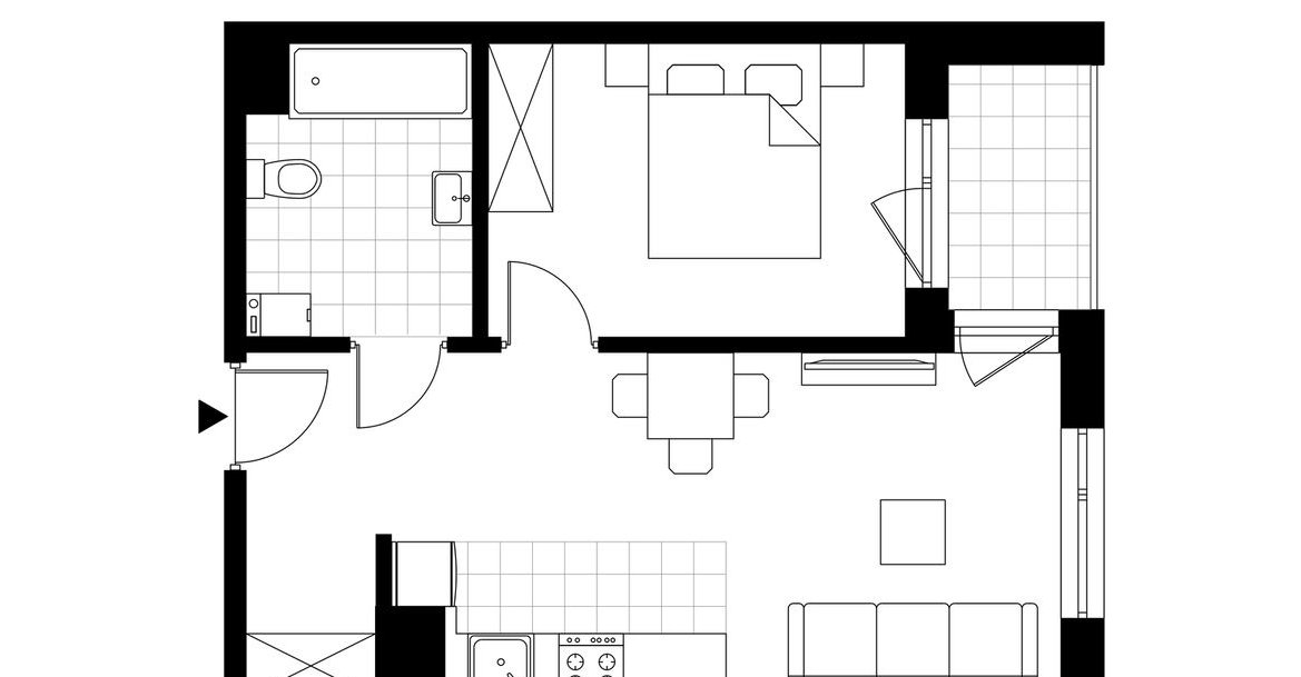 Piasta Towers| mieszkanie 2-pok.| 86_13 kredyt 2%