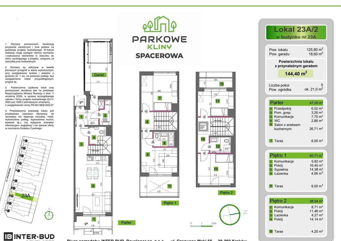 5-pokojowy dom 144m2 + ogródek Bez Prowizji