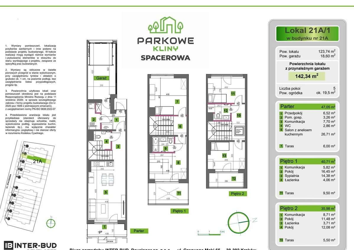 5-pokojowy dom 142m2 + ogródek Bez Prowizji