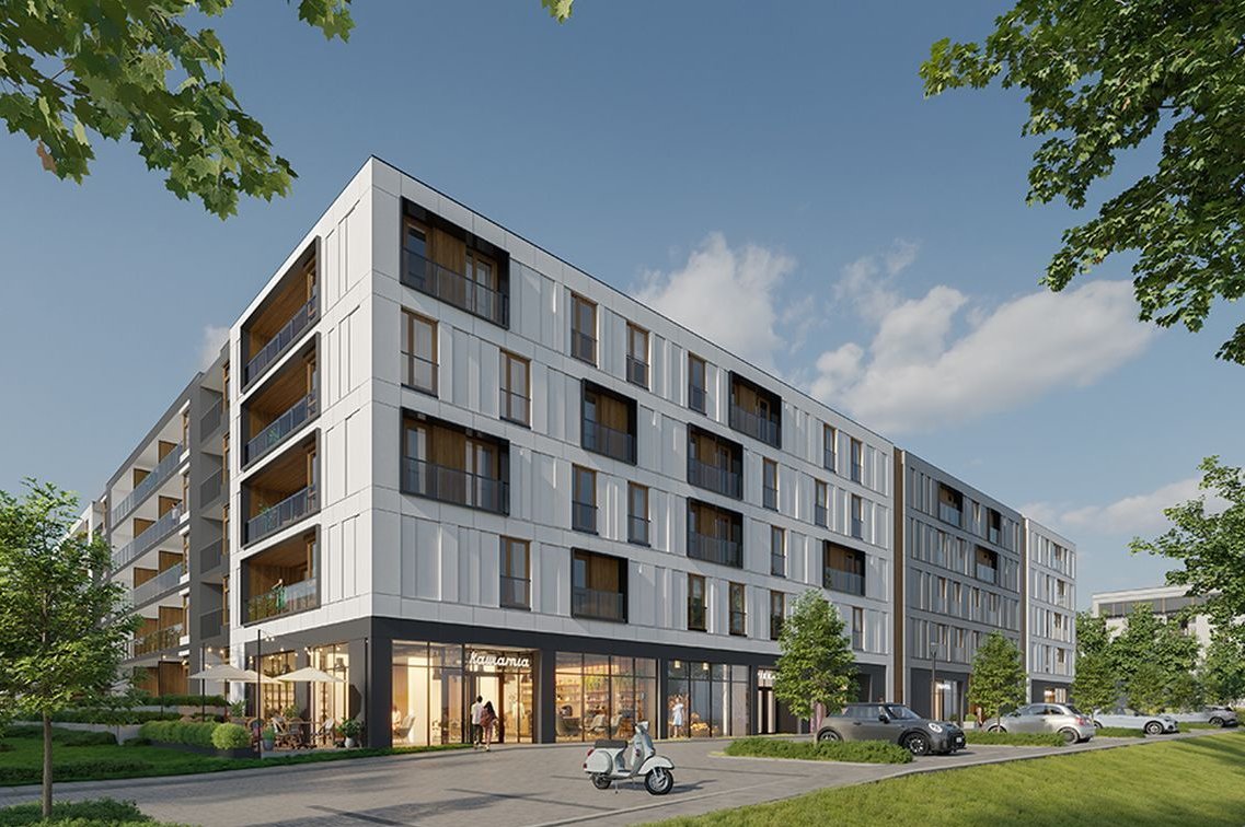 2-pokojowe mieszkanie 47m2 + balkon Bezpośrednio