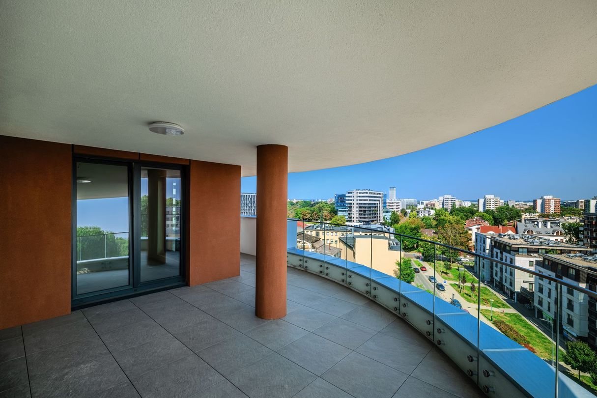 5-pokojowy apartament 211m2 + loggia