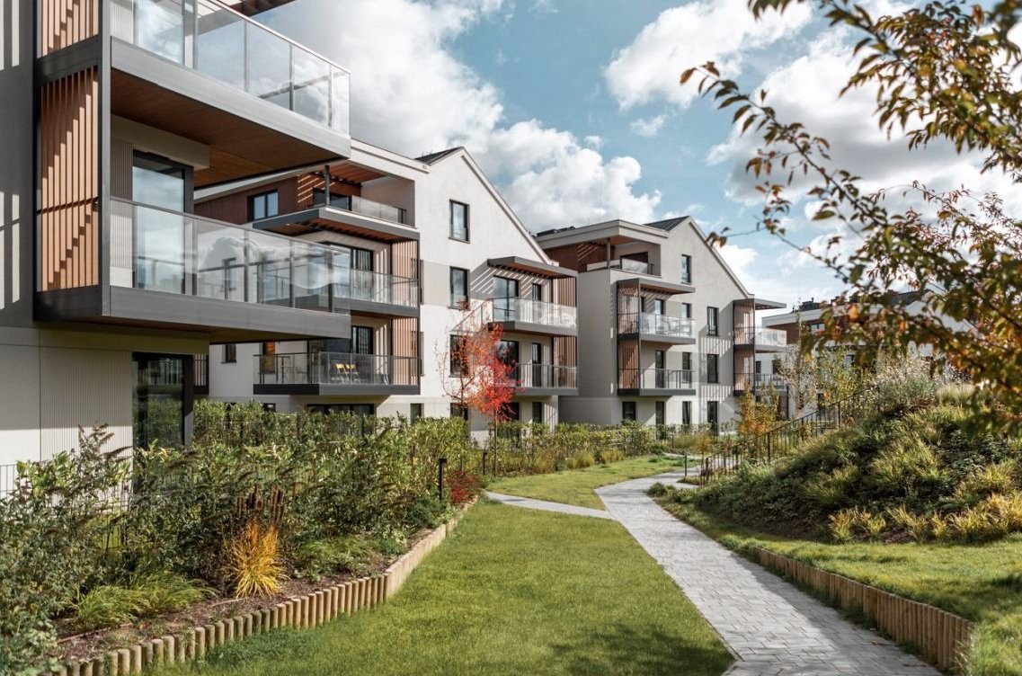 2-pokojowe mieszkanie 41m2 + ogródek Bezpośrednio