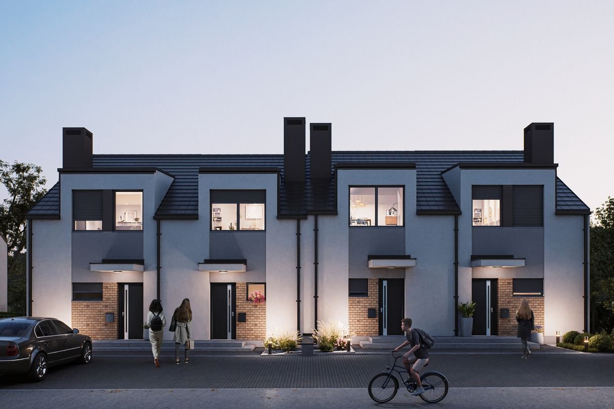 Osiedle na Wzgórzu | dom 4-pok. | 17A