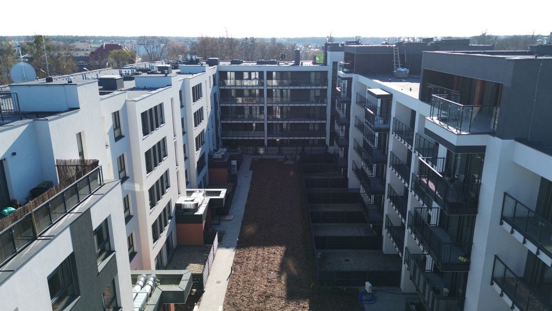 3-pokojowe mieszkanie 76m2 + balkon