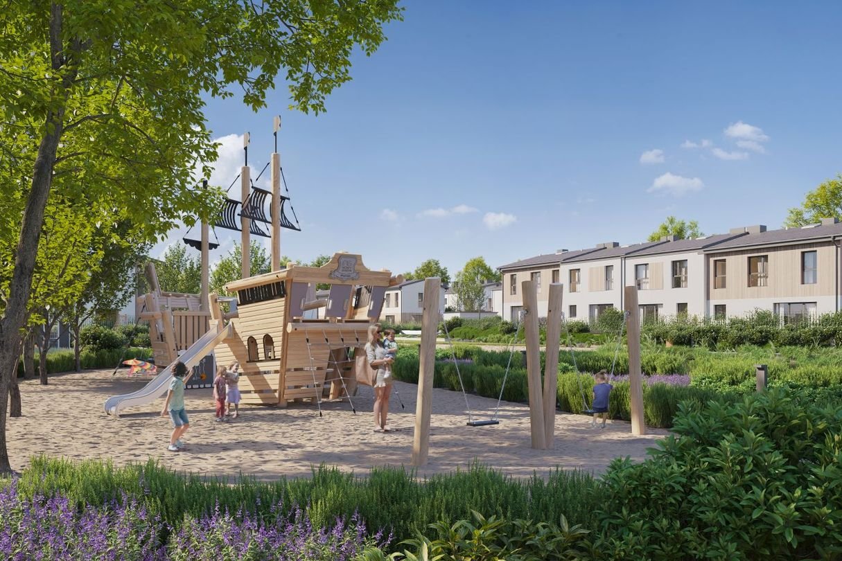 3-pokojowe mieszkanie 61m2 + balkon Bezpośrednio