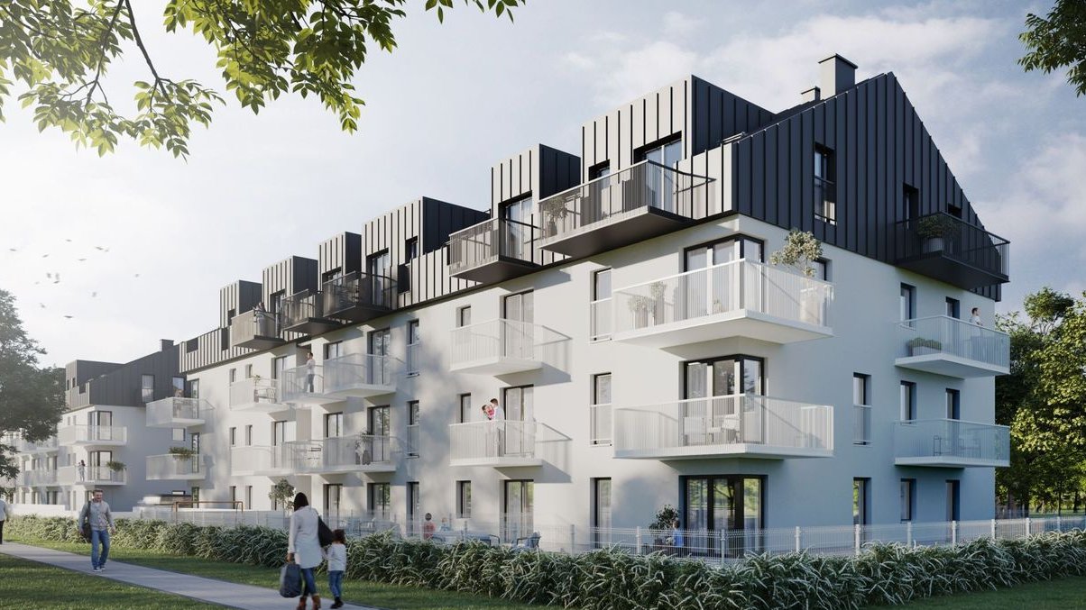 3-pokojowe mieszkanie 58m2 + balkon Bezpośrednio