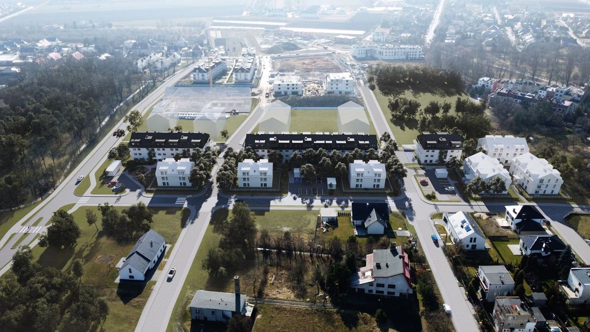 3-pokojowe mieszkanie 68m2 + balkon