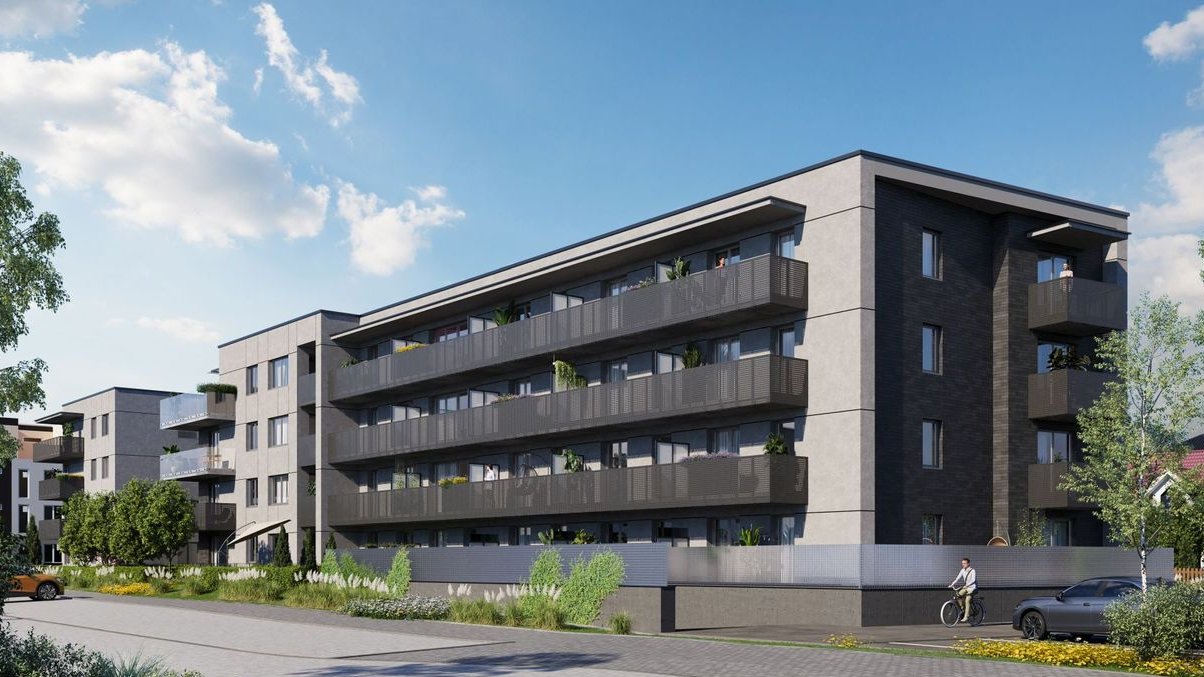 4-pokojowe mieszkanie 73m2 + balkon Bez Prowizji