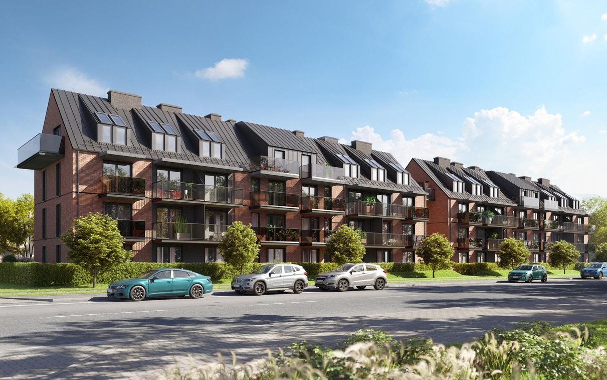 1-pokojowe mieszkanie 26m2 + ogródek