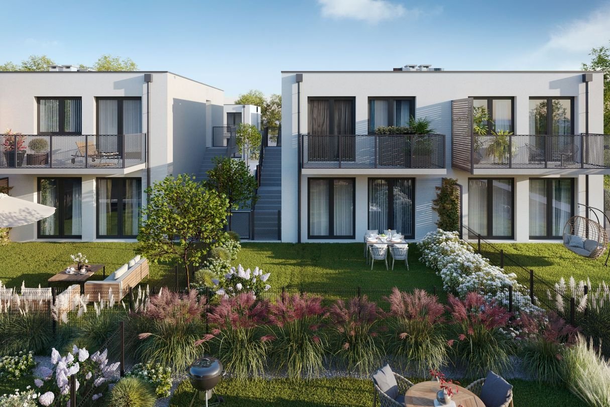 3-pokojowe mieszkanie 55m2 + ogródek Bezpośrednio