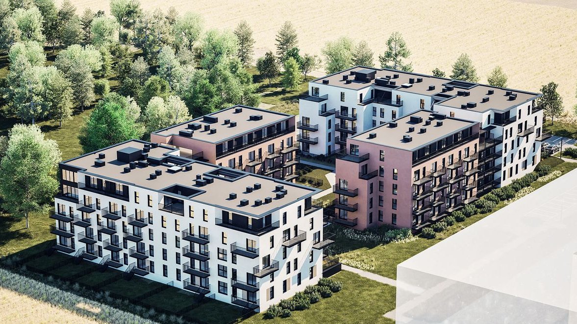 2-pokojowe mieszkanie 41m2 + balkon Bez Prowizji