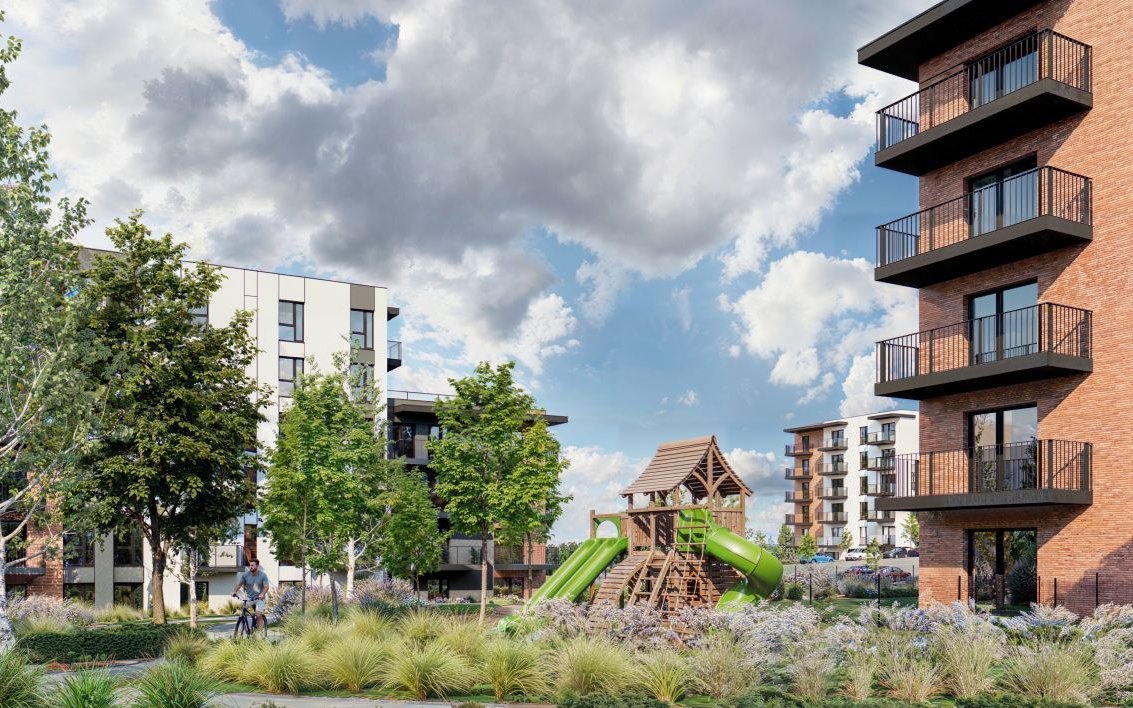 2-pokojowe mieszkanie 33m2 + ogródek Bez Prowizji