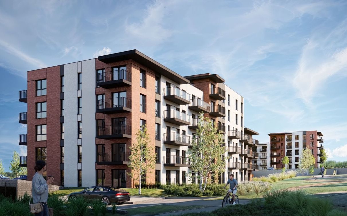 3-pokojowe mieszkanie 57m2 + balkon Bez Prowizji