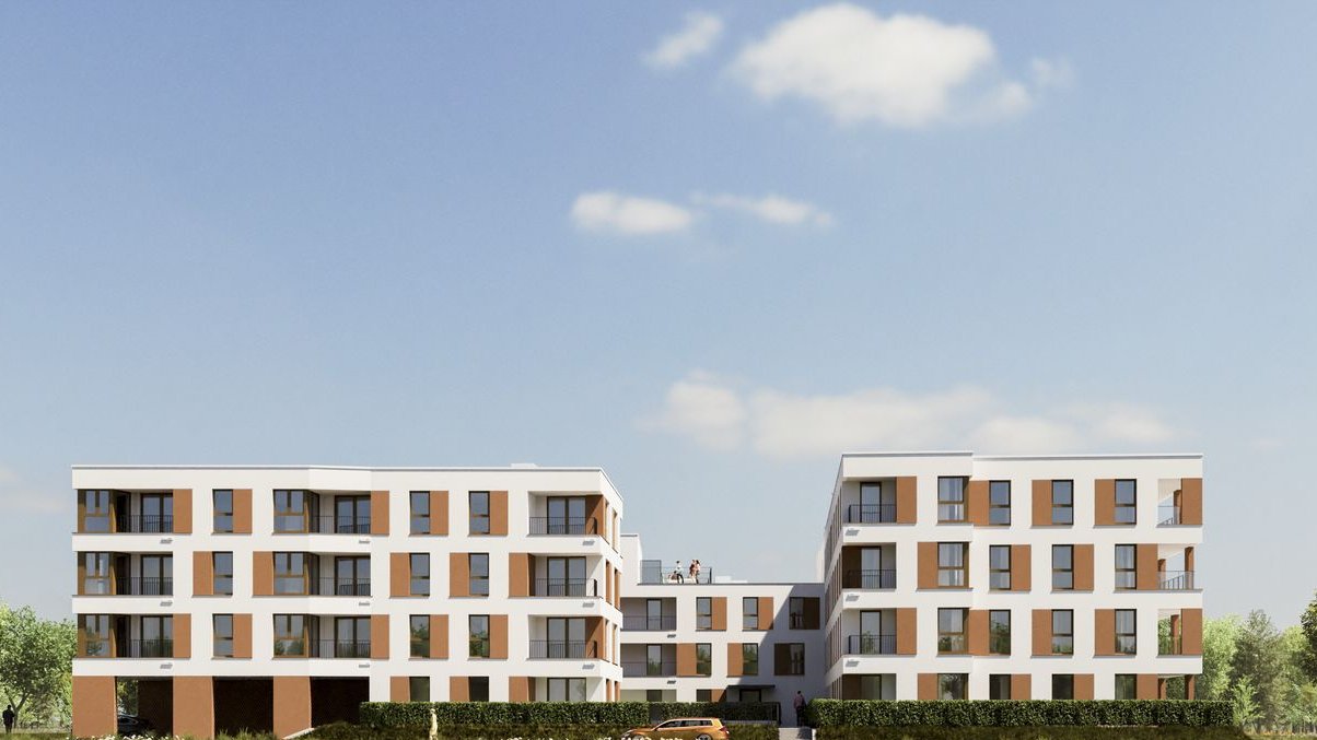 3-pokojowe mieszkanie 65m2 + loggia