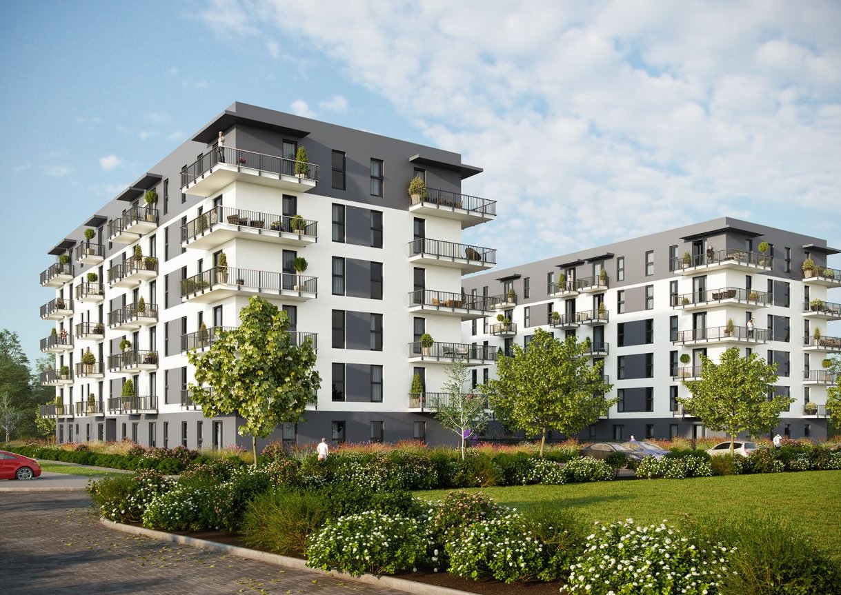 1-pokojowe mieszkanie 25m2 + balkon Bezpośrednio