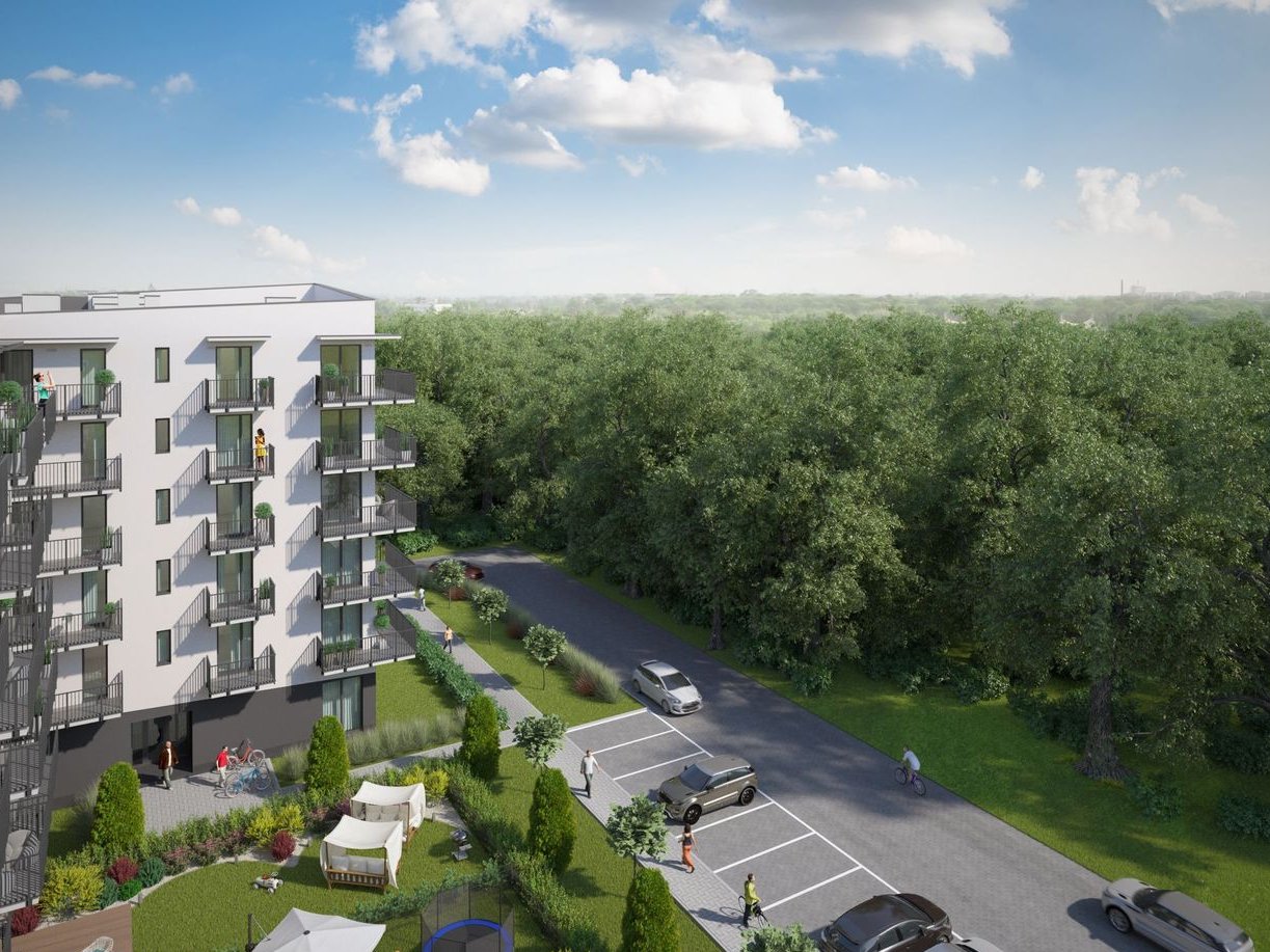 3-pokojowe mieszkanie 53m2 + balkon