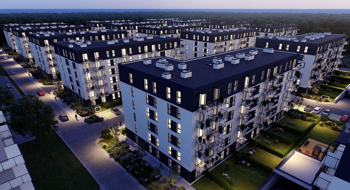 3-pokojowe mieszkanie 53m2 + balkon