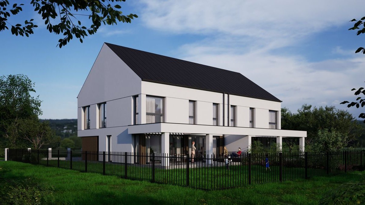 4-pokojowy dom 186m2 + ogródek Bez Pośredników