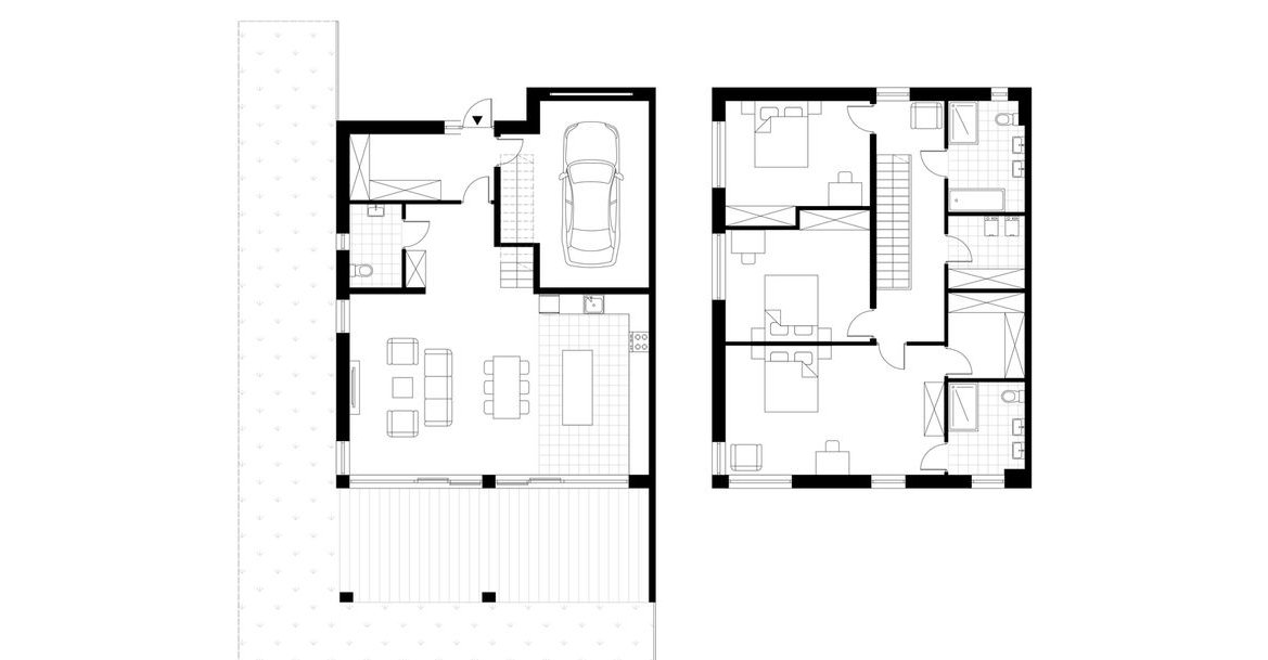 4-pokojowy dom 186m2 + ogródek Bez Pośredników