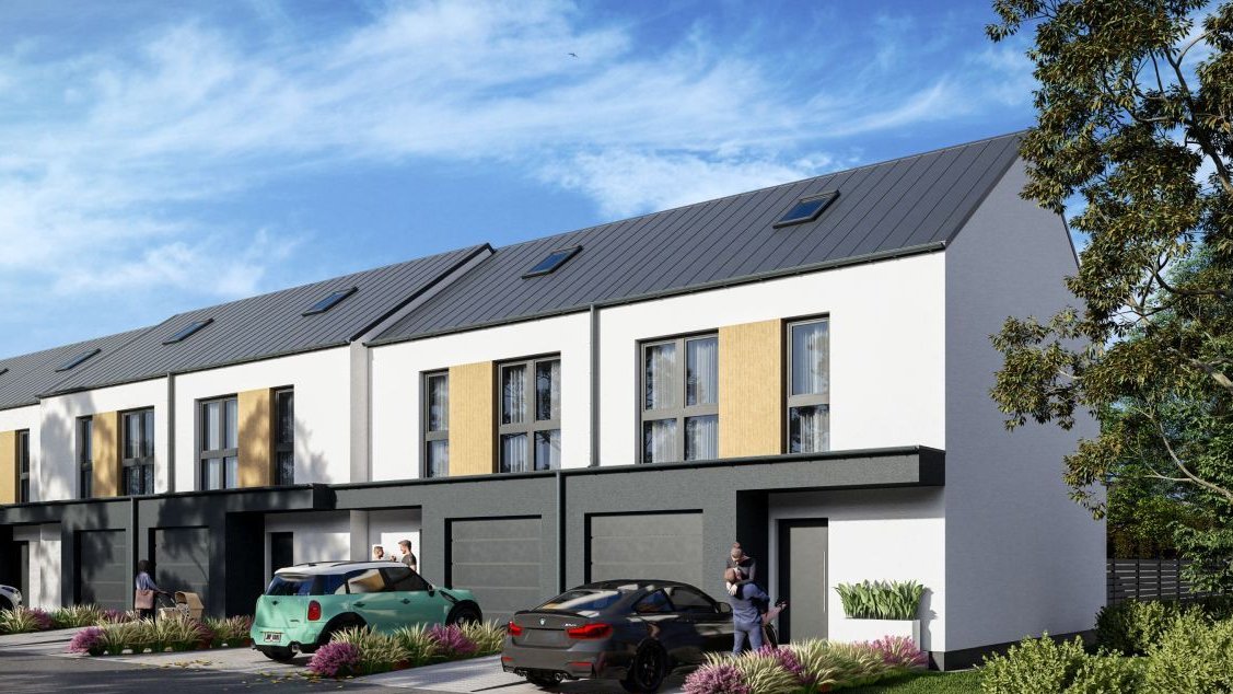 5-pokojowy dom 92m2 + ogródek Bezpośrednio