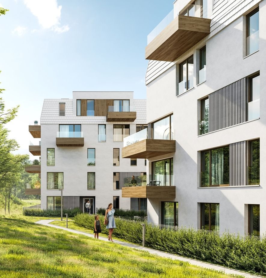 2-pokojowe mieszkanie 44m2 + ogródek