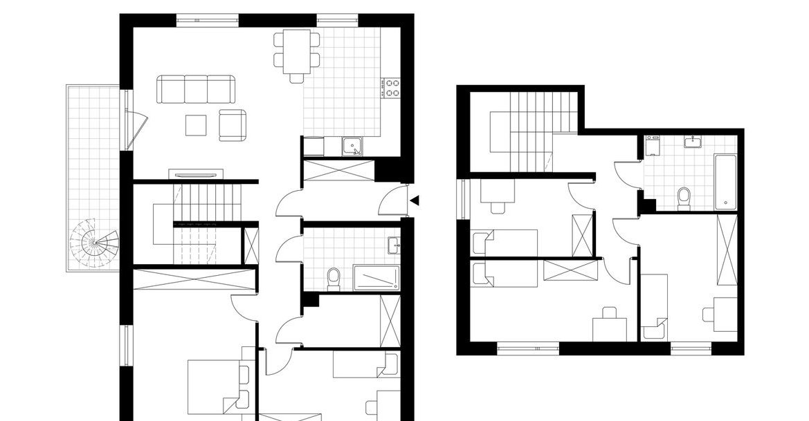 6-pokojowe mieszkanie 133m2 + taras