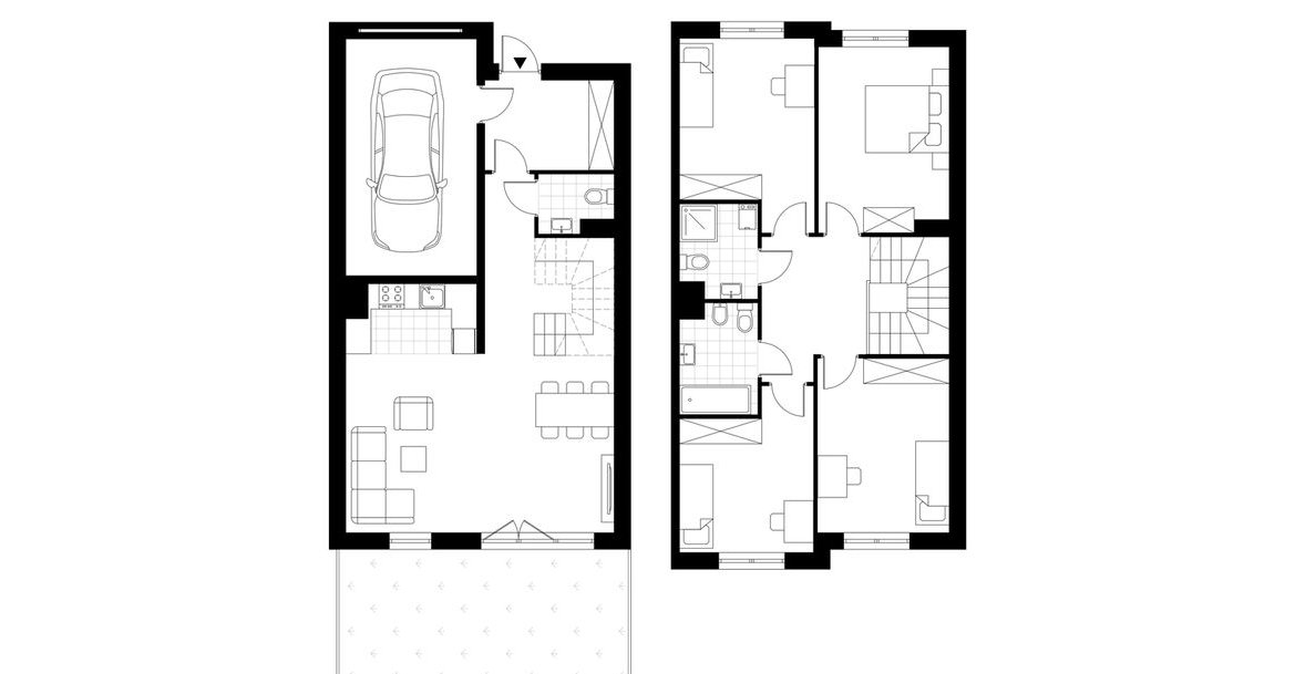 5-pokojowy dom 113m2 + ogródek Bez Pośredników