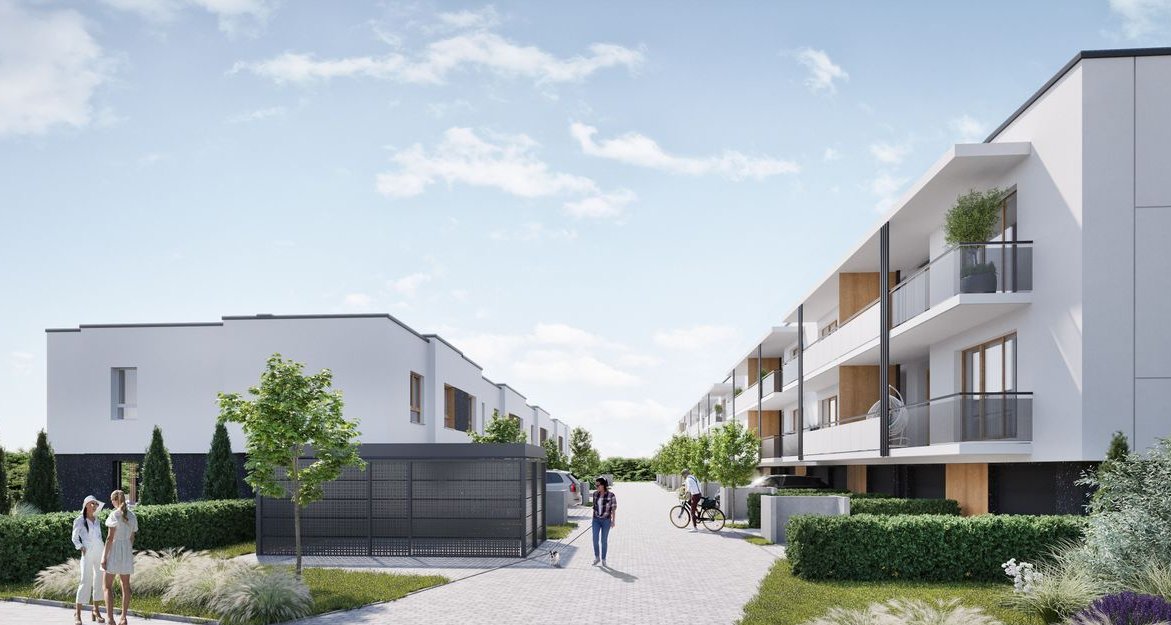 5-pokojowy dom 113m2 + ogródek Bezpośrednio