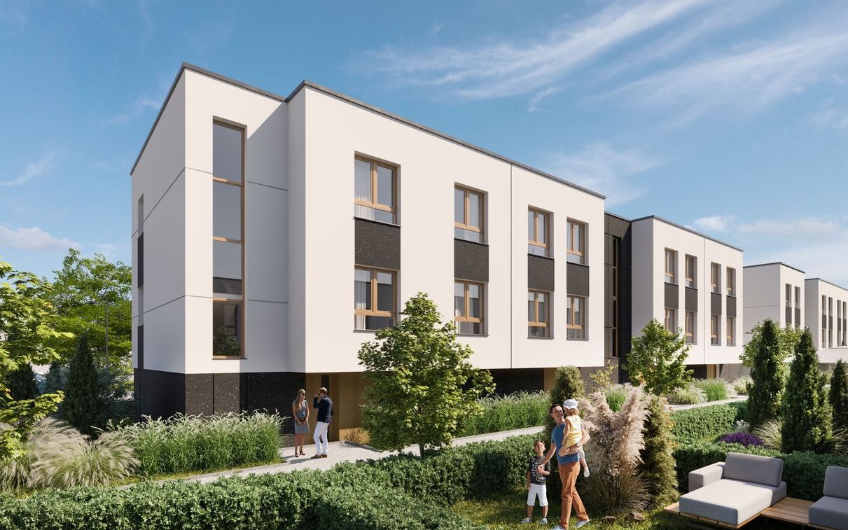 5-pokojowy dom 113m2 + ogródek Bez Prowizji